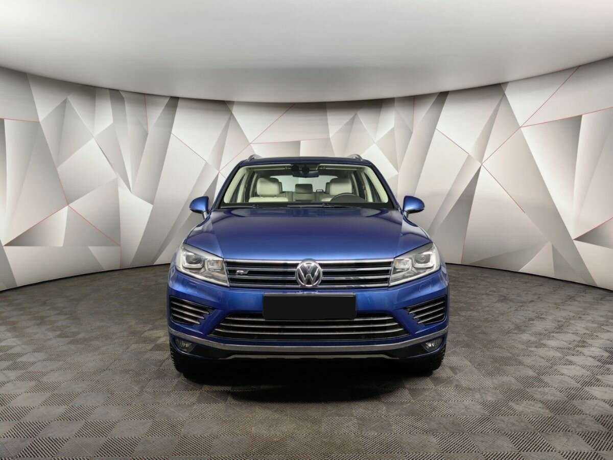 Volkswagen Touareg, 2016 - 62 992 км. | Фото №7