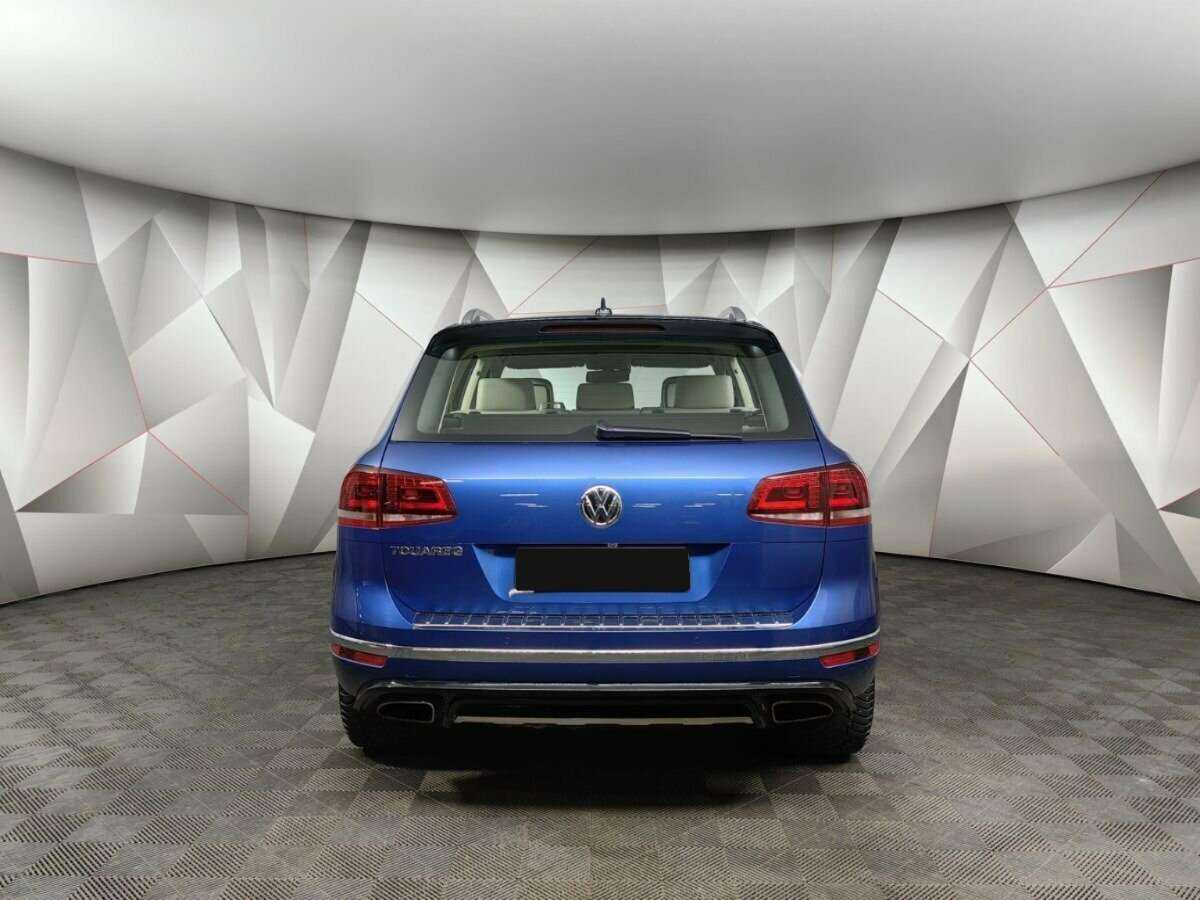 Volkswagen Touareg, 2016 - 62 992 км. | Фото №8