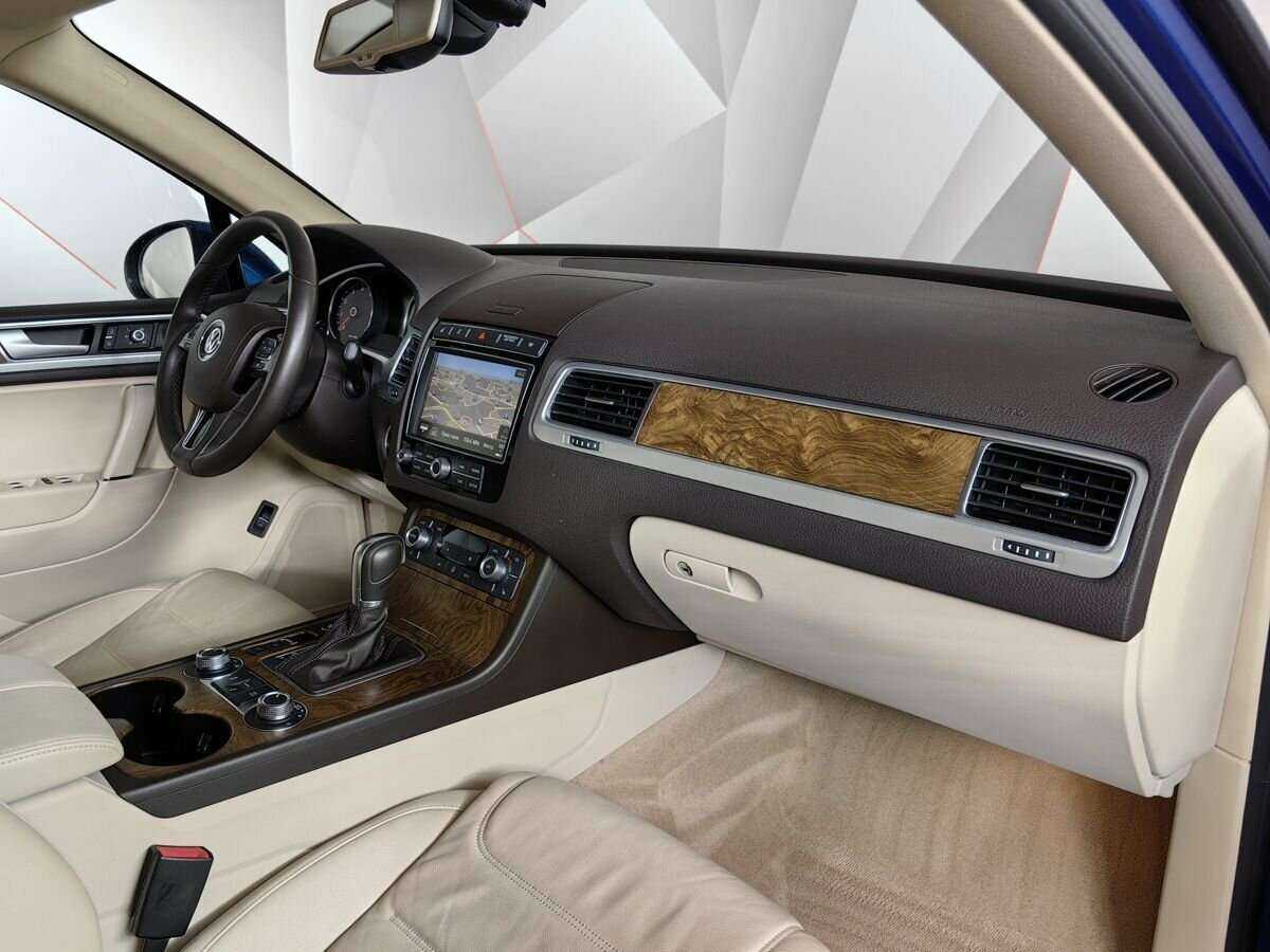 Volkswagen Touareg, 2016 Фото №9