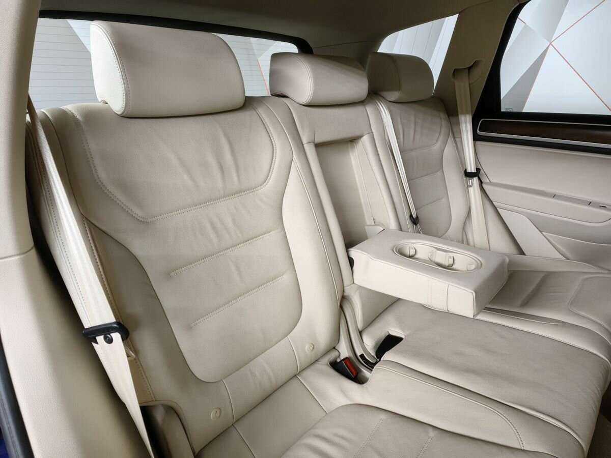 Volkswagen Touareg, 2016 Фото №11