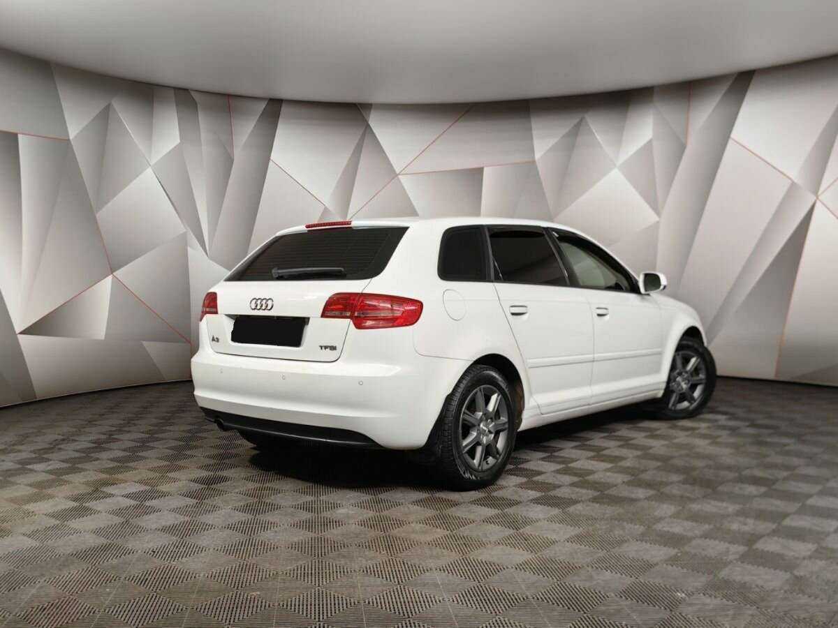Audi A3 Sportback, 2011 - 167 368 км. | Фото №2