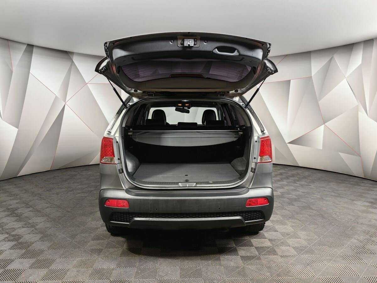 Kia Sorento, 2011 Фото №18