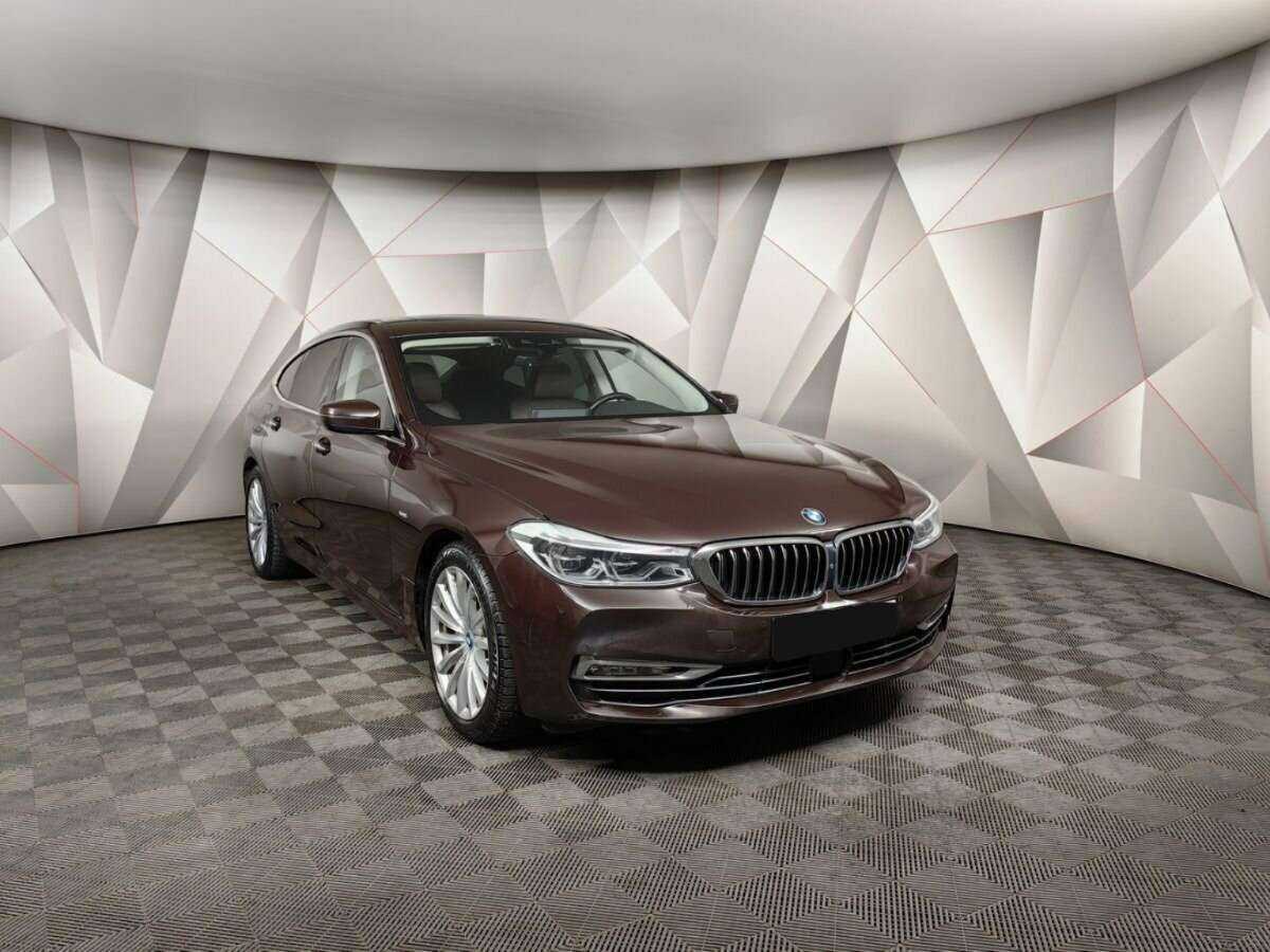 BMW 6 серии Gran Turismo 640i xDrive, 2018 - 102 853 км. | Фото №3