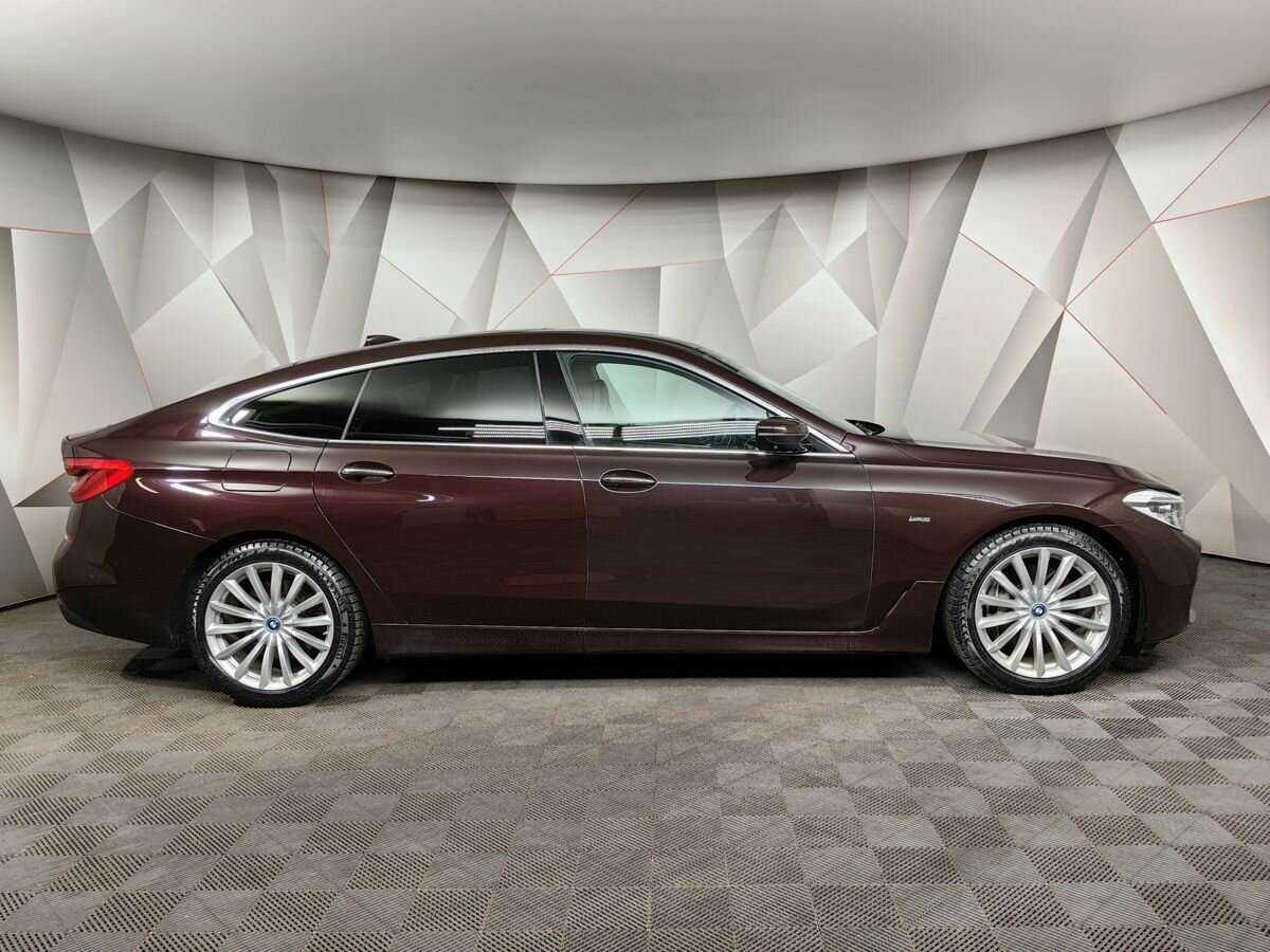 BMW 6 серии Gran Turismo 640i xDrive, 2018 - 102 853 км. | Фото №6