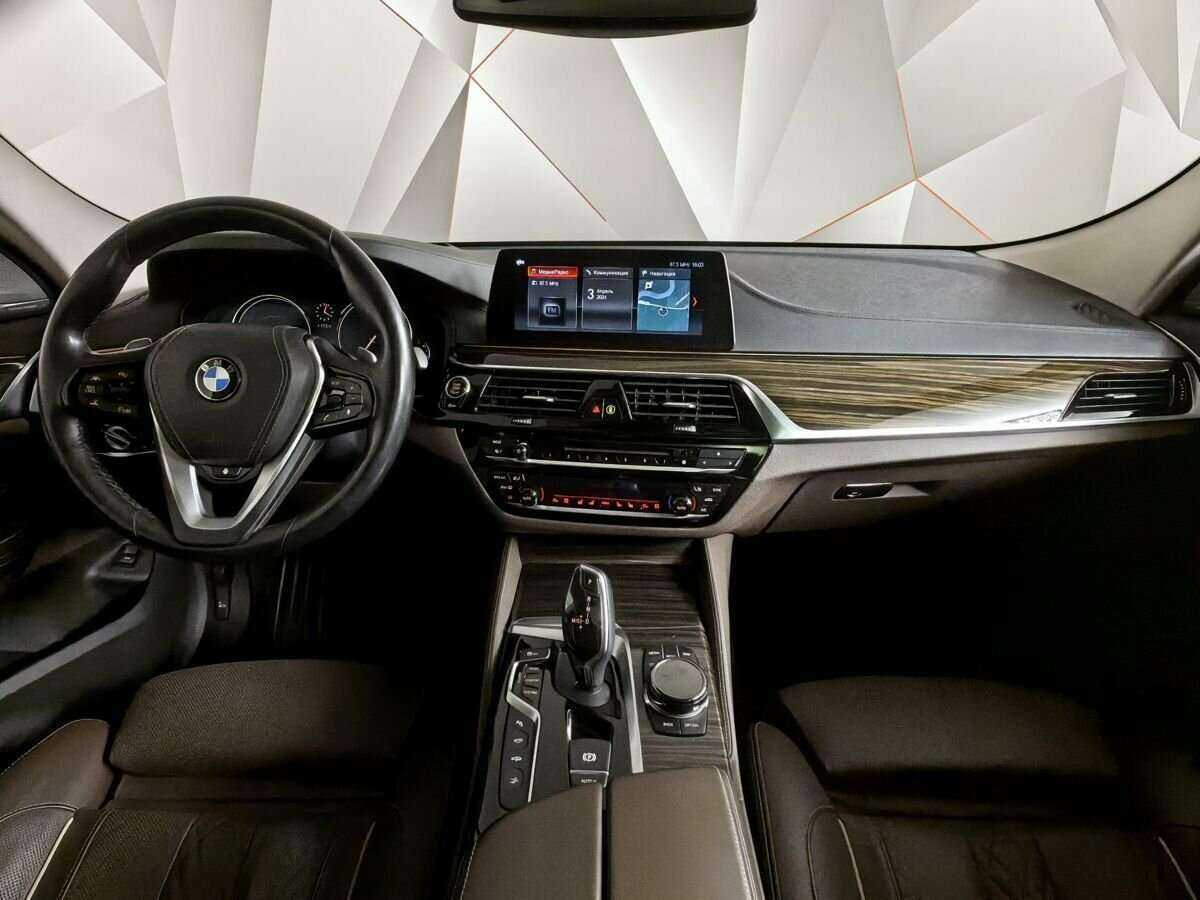 BMW 6 серии Gran Turismo 640i xDrive, 2018 Фото №10