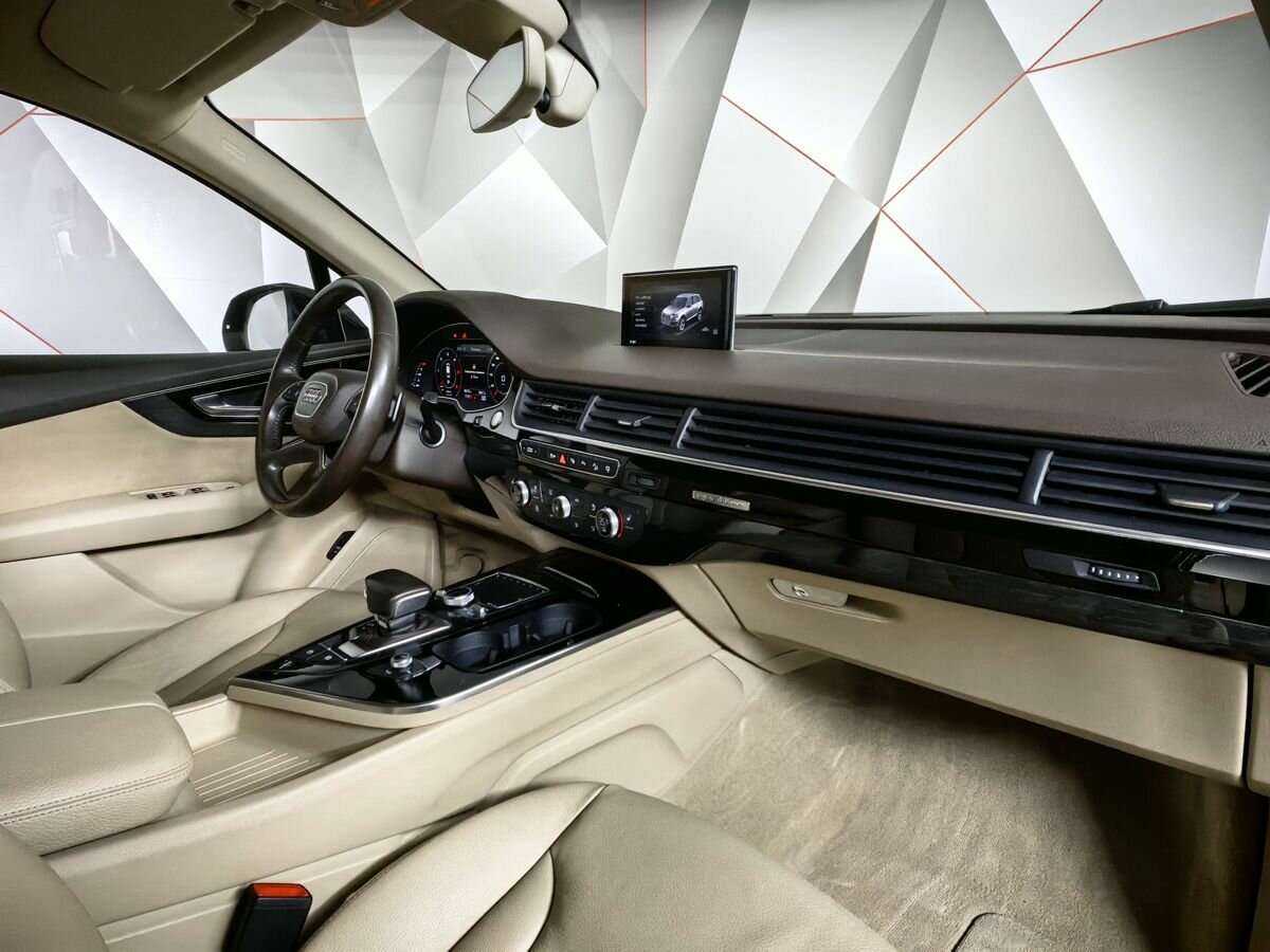Audi Q7, 2015 Фото №9