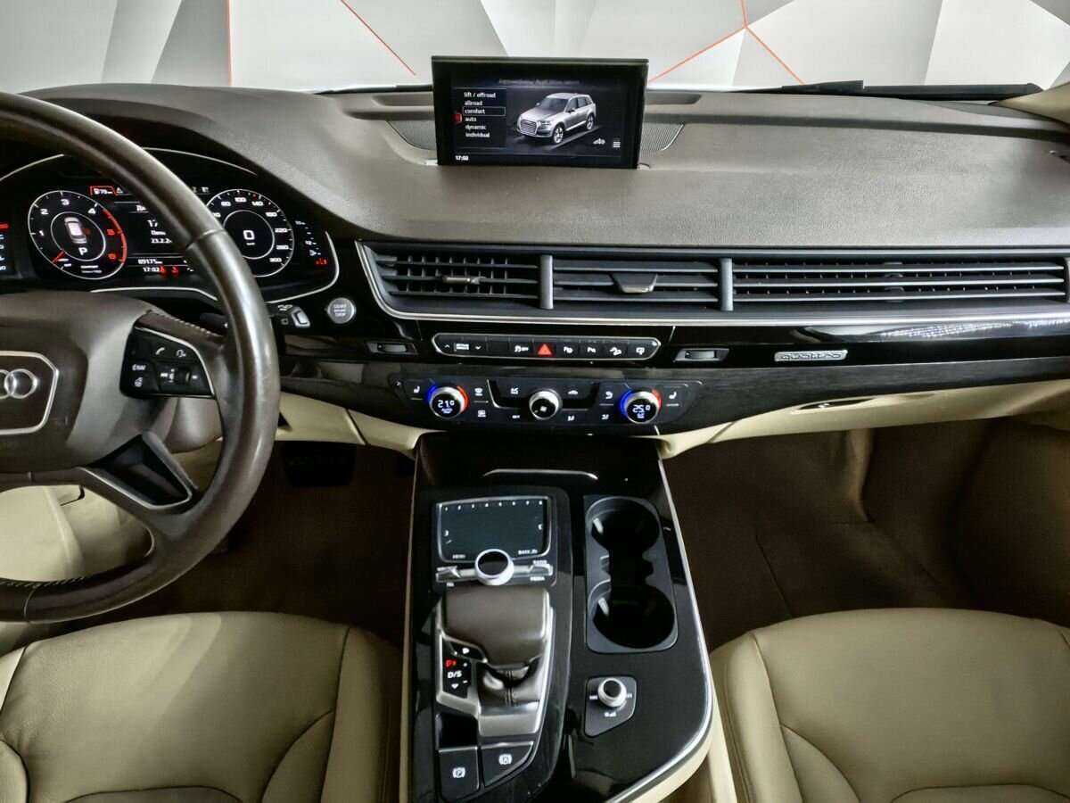 Audi Q7, 2015 Фото №11