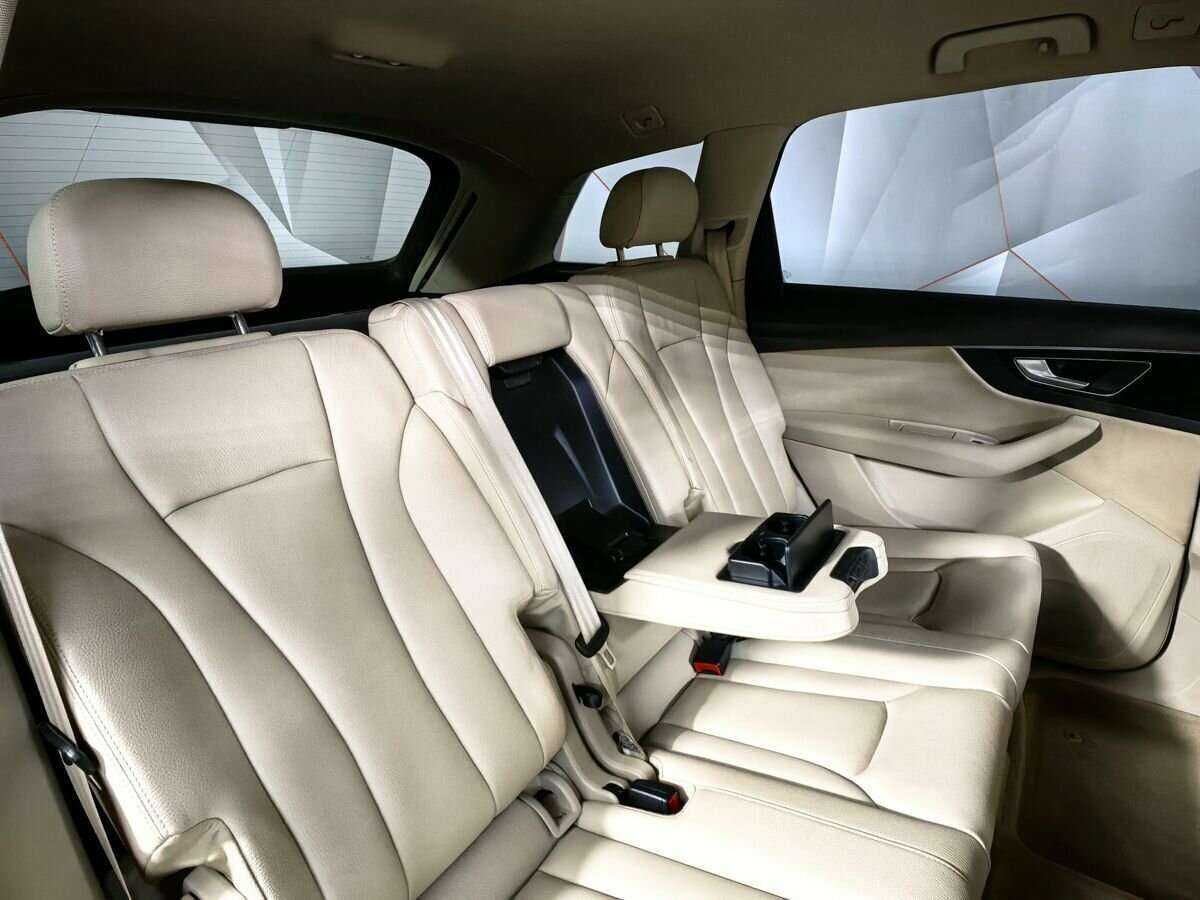 Audi Q7, 2015 Фото №13