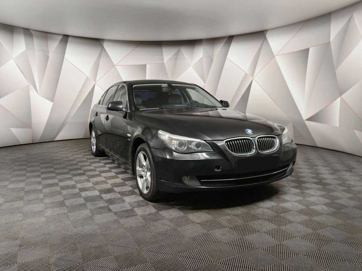 BMW 5 серии 525xi, 2009 - 137 061 км. | Фото №3
