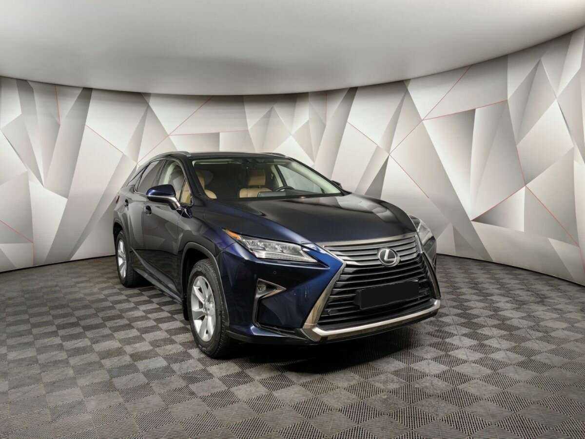 Lexus RX 200t, 2017 - 142 155 км. | Фото №3