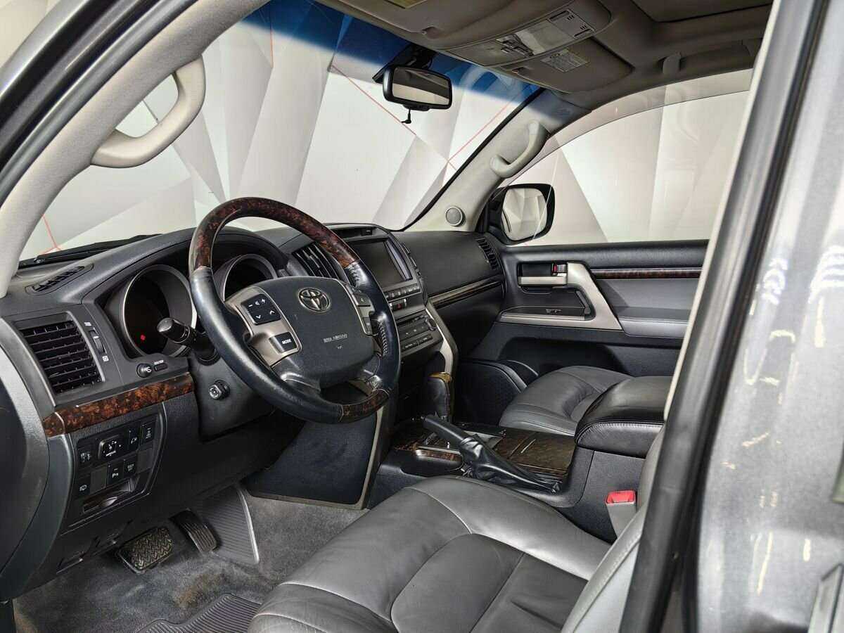 Toyota Land Cruiser, 2009 Фото №14