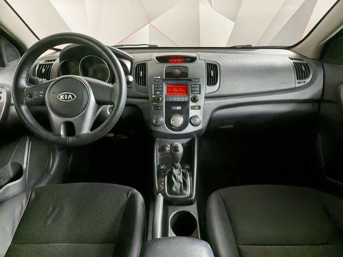 Kia Cerato 4-speed, 2010 Фото №10