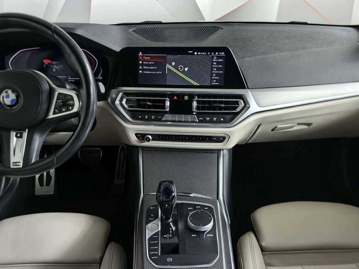 BMW 3 серии 320d xDrive, 2021 Фото №11