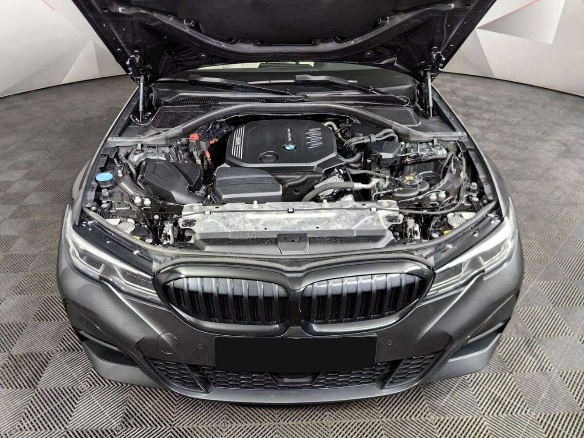BMW 3 серии 320d xDrive, 2021 Фото №17