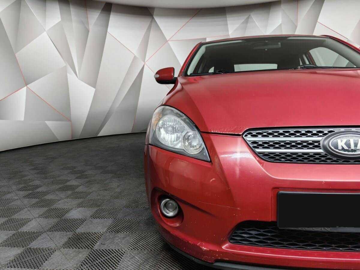 Kia Ceed, 2010 Фото №17