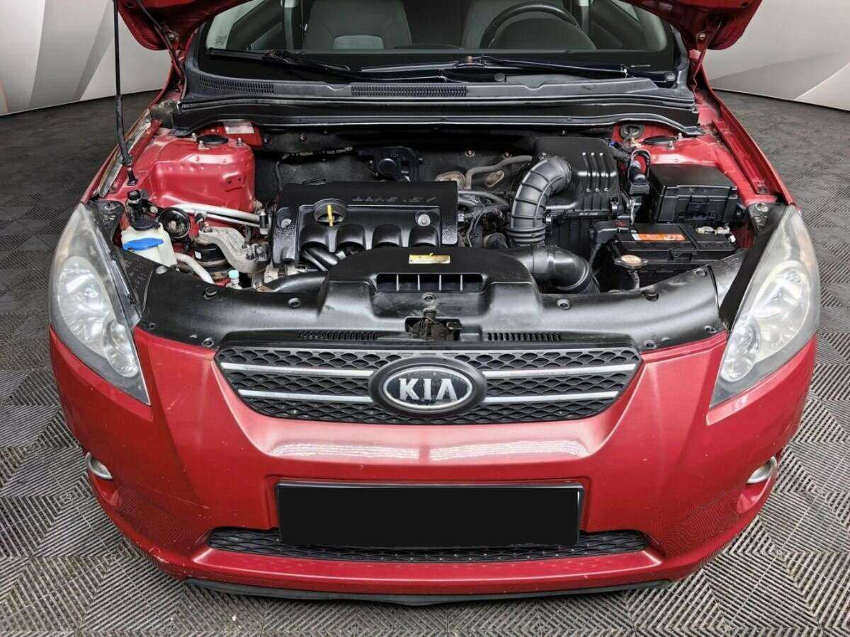 Kia Ceed, 2010 Фото №18