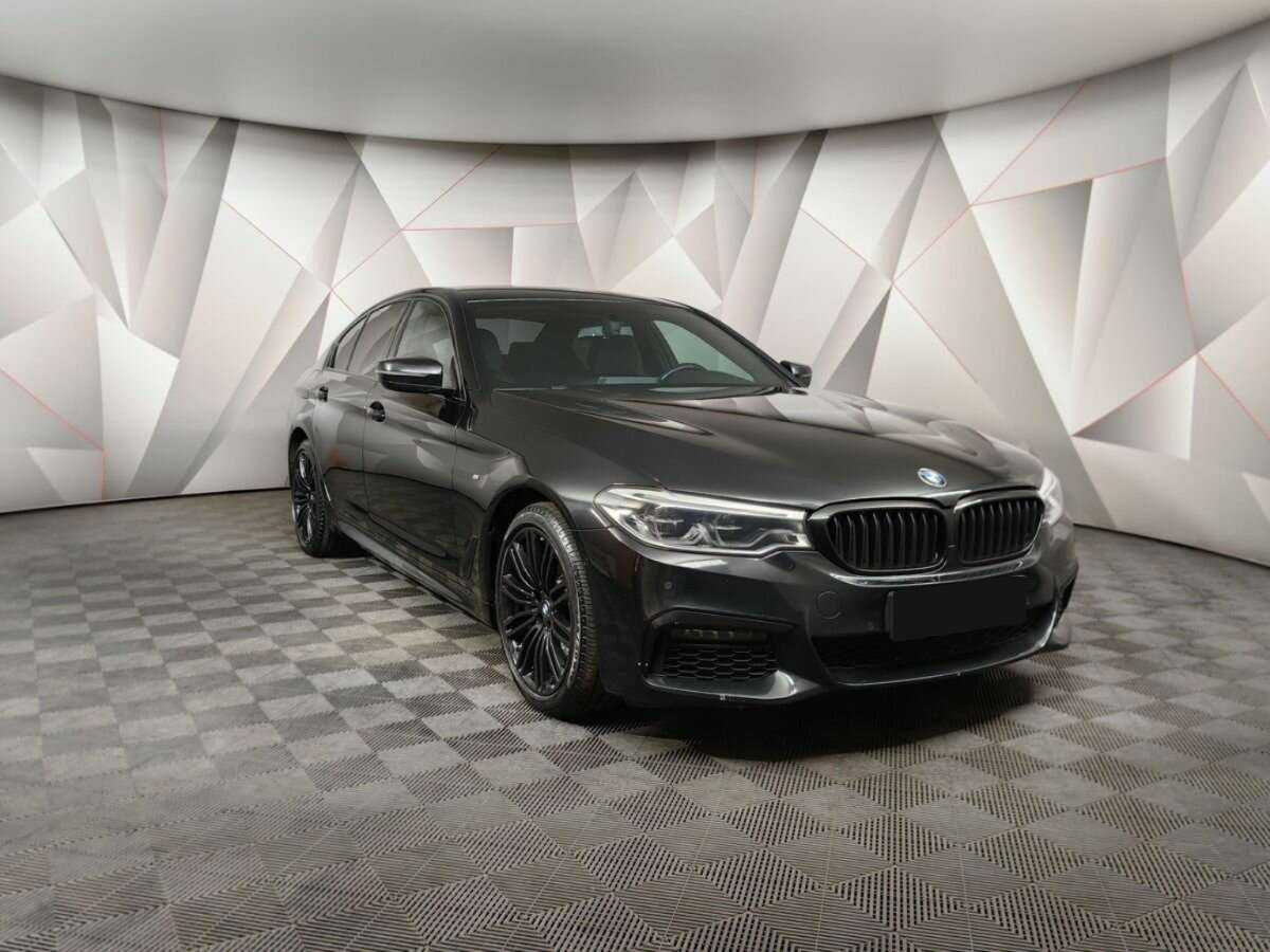BMW 5 серии 530d xDrive, 2018 - 92 754 км. | Фото №3