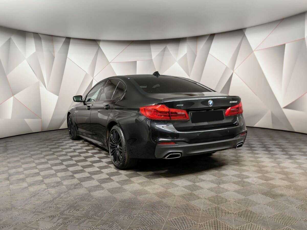 BMW 5 серии 530d xDrive, 2018 - 92 754 км. | Фото №4