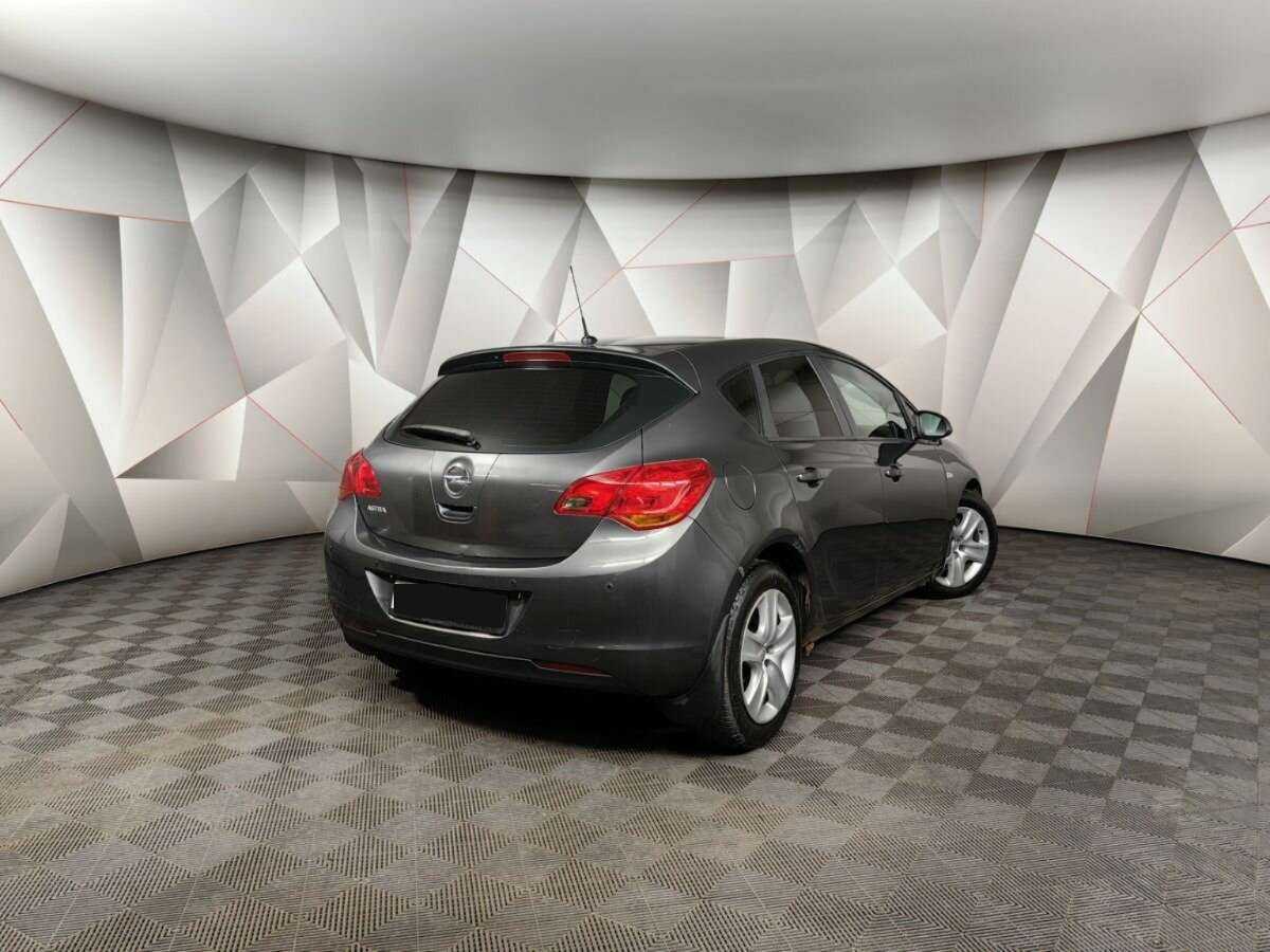 Opel Astra, 2011 Фото №2