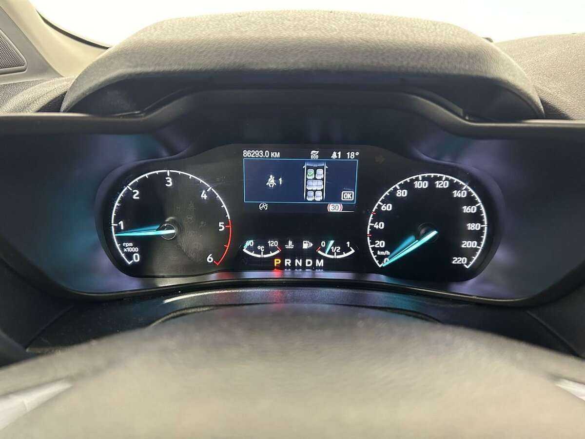 Ford Tourneo Connect, 2019 Фото №11