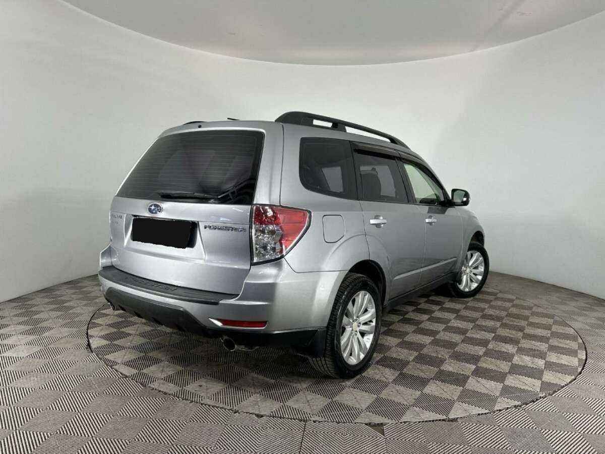 Subaru Forester, 2011 Фото №6