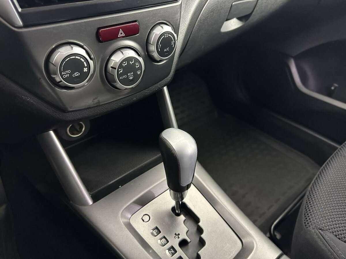 Subaru Forester, 2011 Фото №13