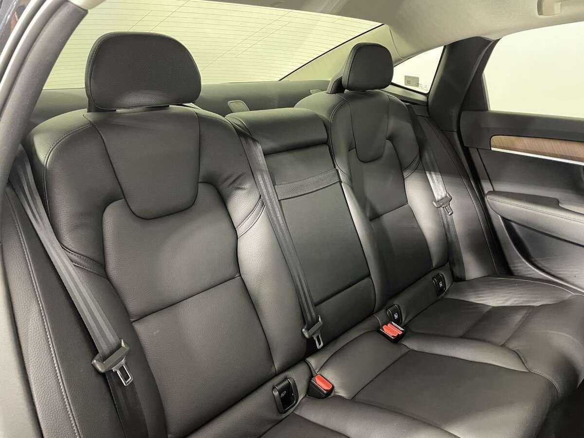 Volvo S90, 2017 Фото №15