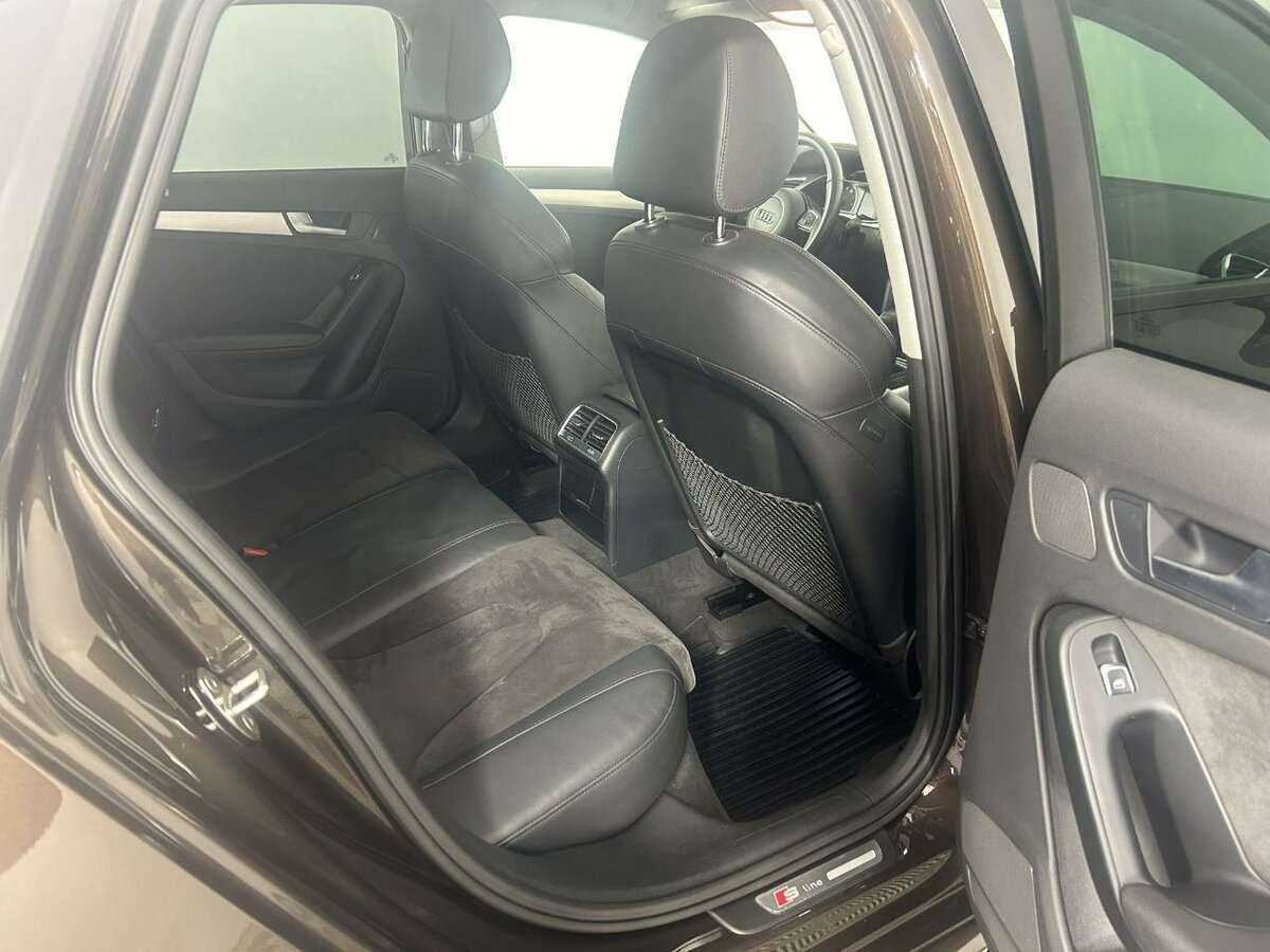 Audi A4, 2014 Фото №17