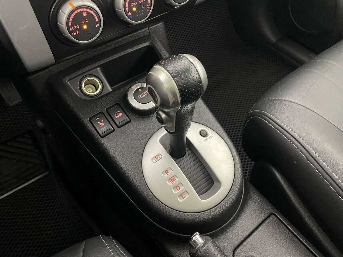 Nissan X-Trail, 2007 Фото №13