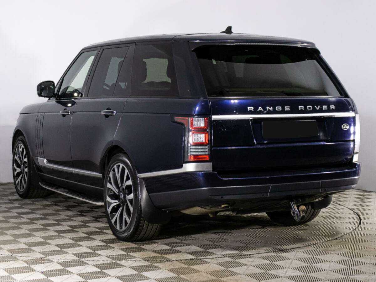 Land Rover Range Rover, 2016 - 227 780 км. | Фото №7