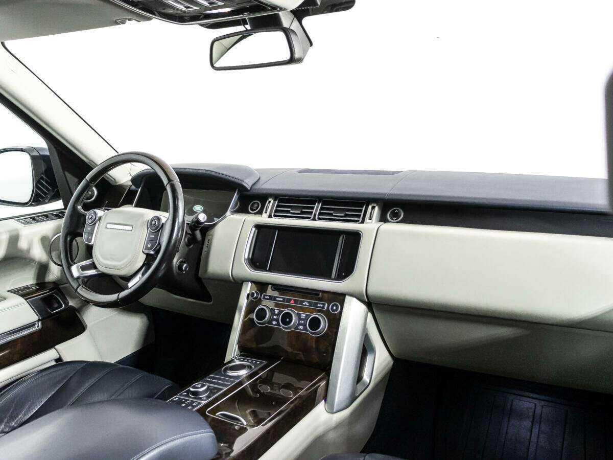 Land Rover Range Rover, 2016 Фото №9