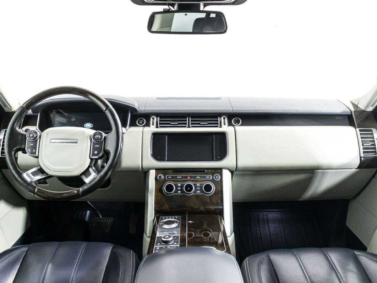Land Rover Range Rover, 2016 Фото №13