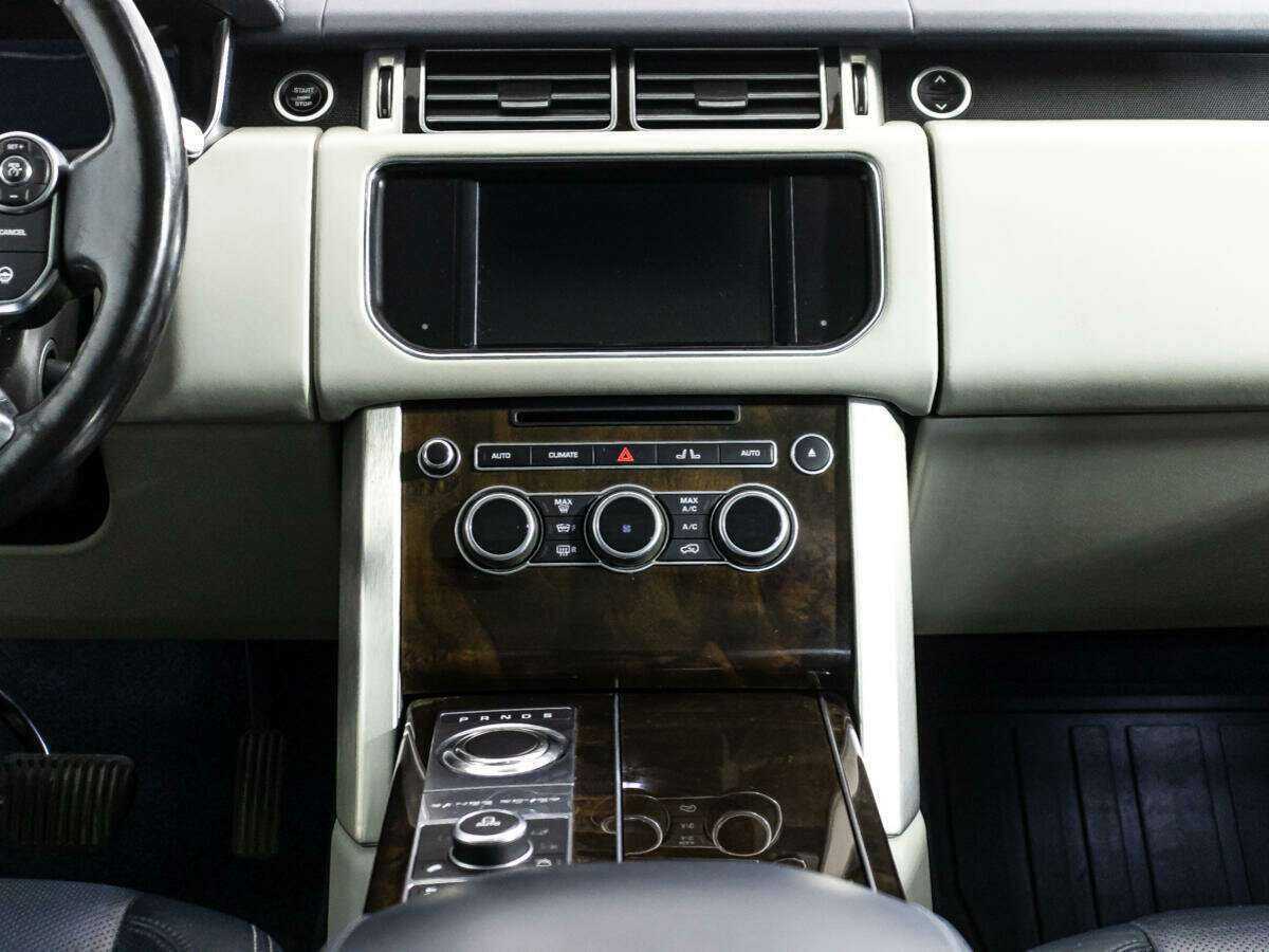Land Rover Range Rover, 2016 Фото №14