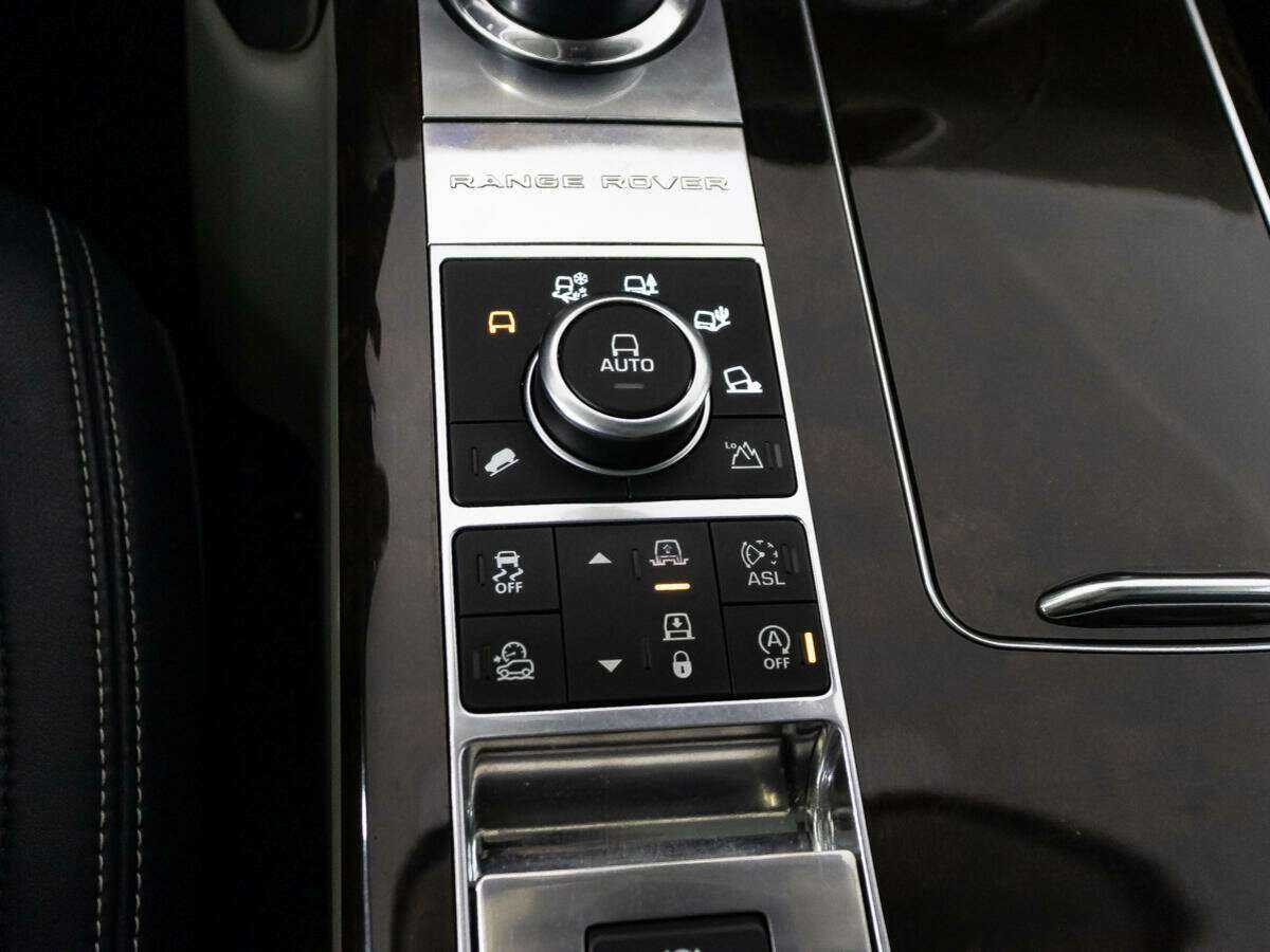 Land Rover Range Rover, 2016 Фото №21