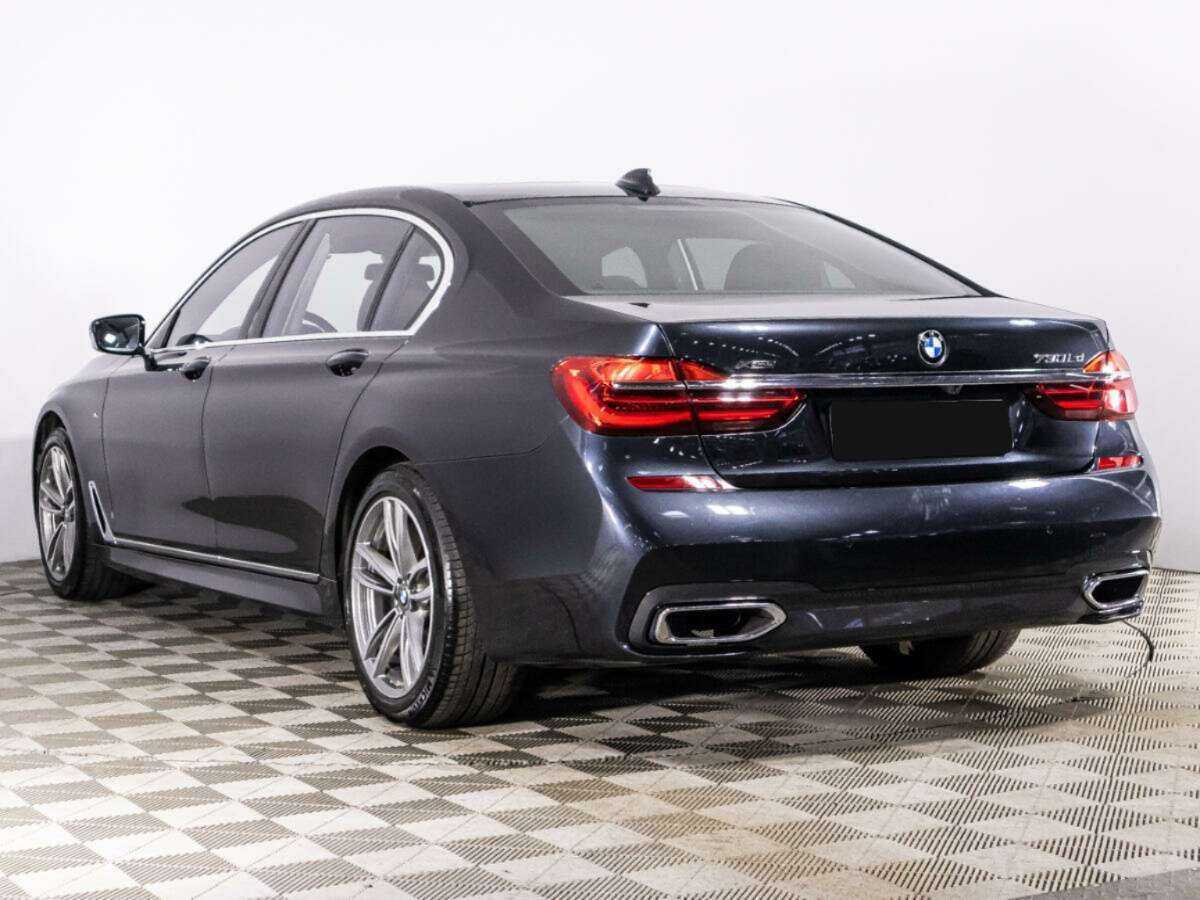 BMW 7 серии Long 730Ld xDrive, 2018 - 49 287 км. | Фото №7