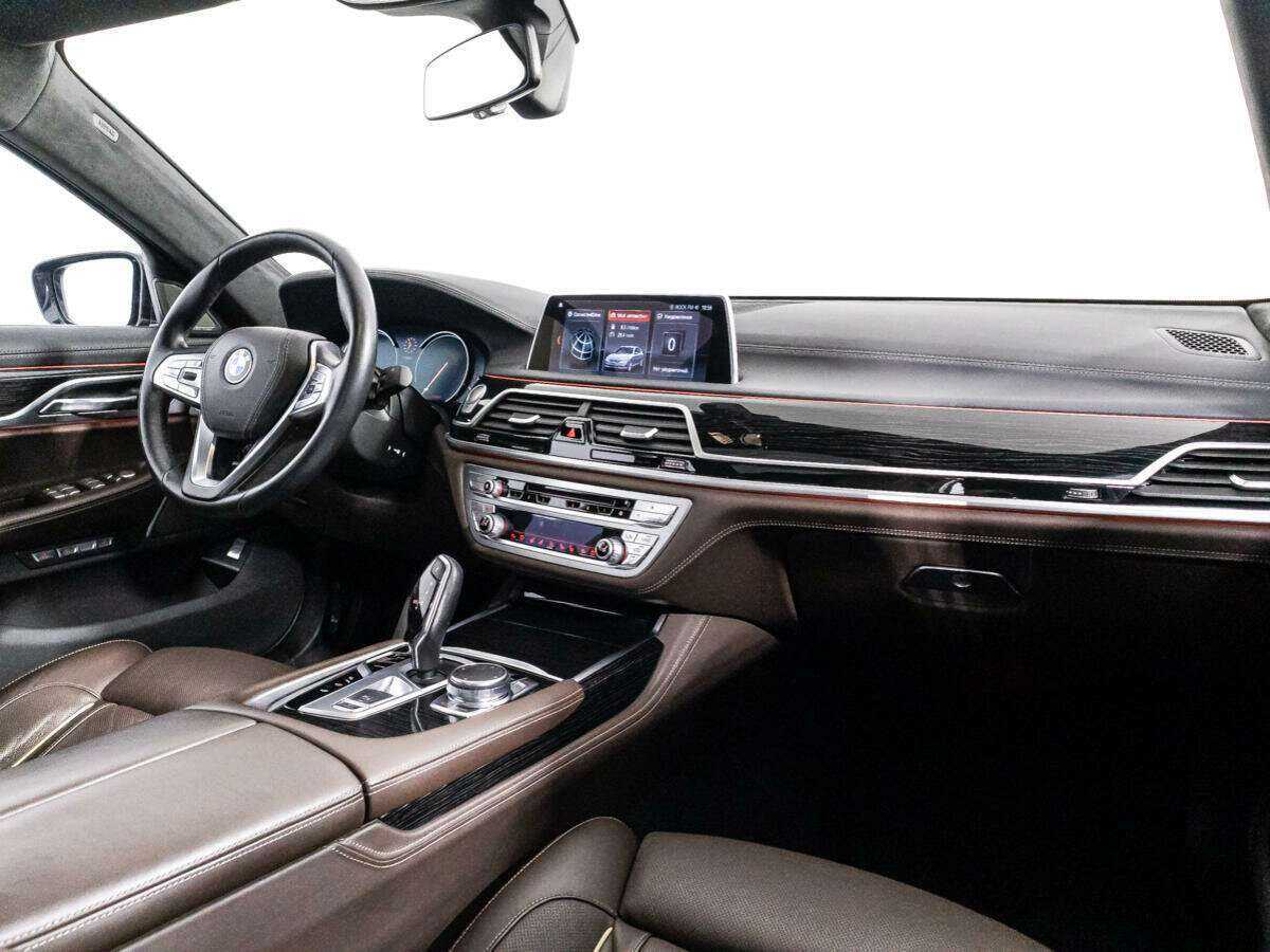 BMW 7 серии Long 730Ld xDrive, 2018 Фото №9