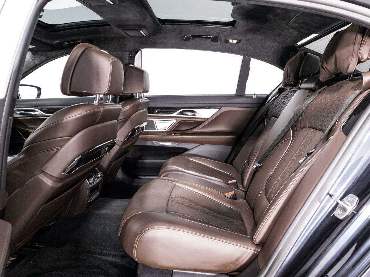 BMW 7 серии Long 730Ld xDrive, 2018 Фото №10