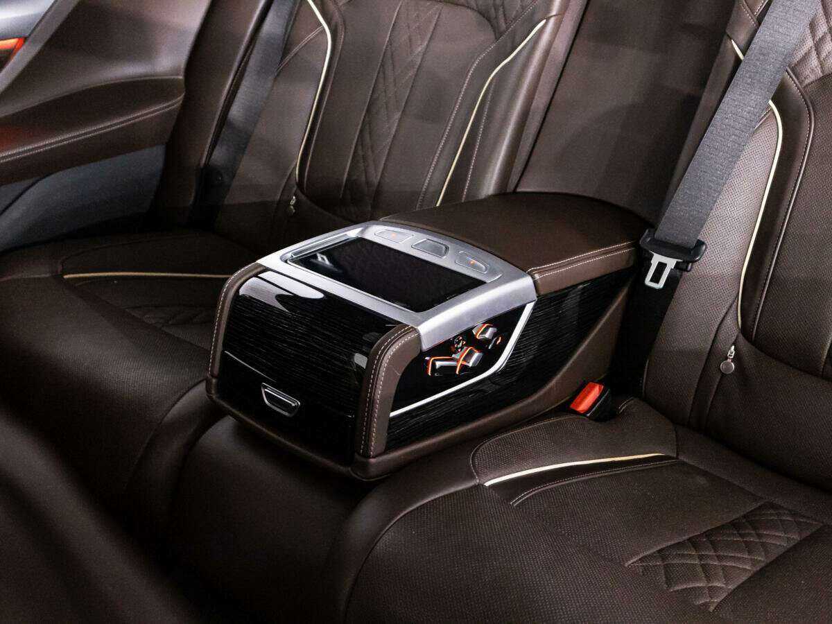 BMW 7 серии Long 730Ld xDrive, 2018 Фото №18