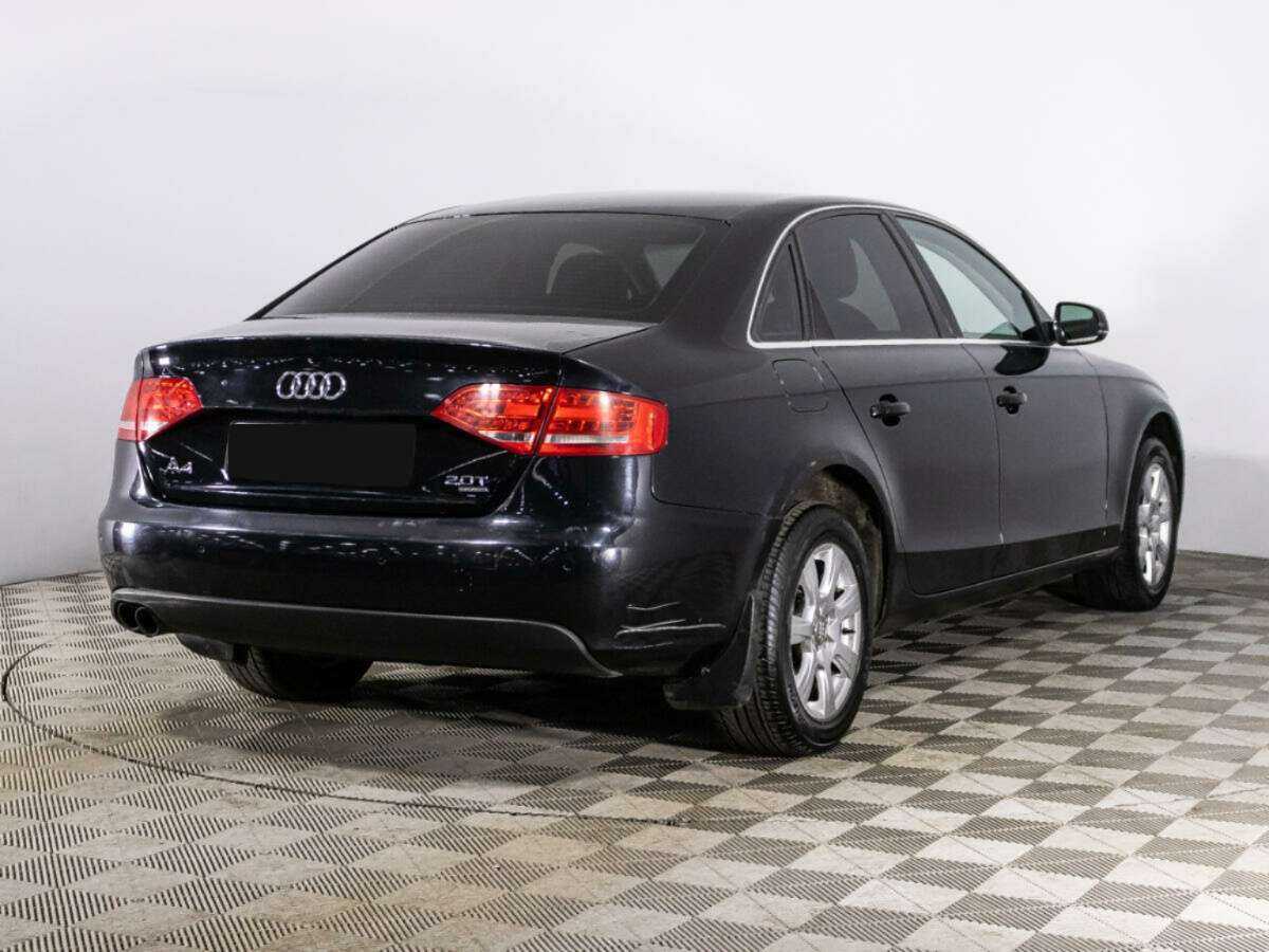Audi A4, 2010 Фото №5