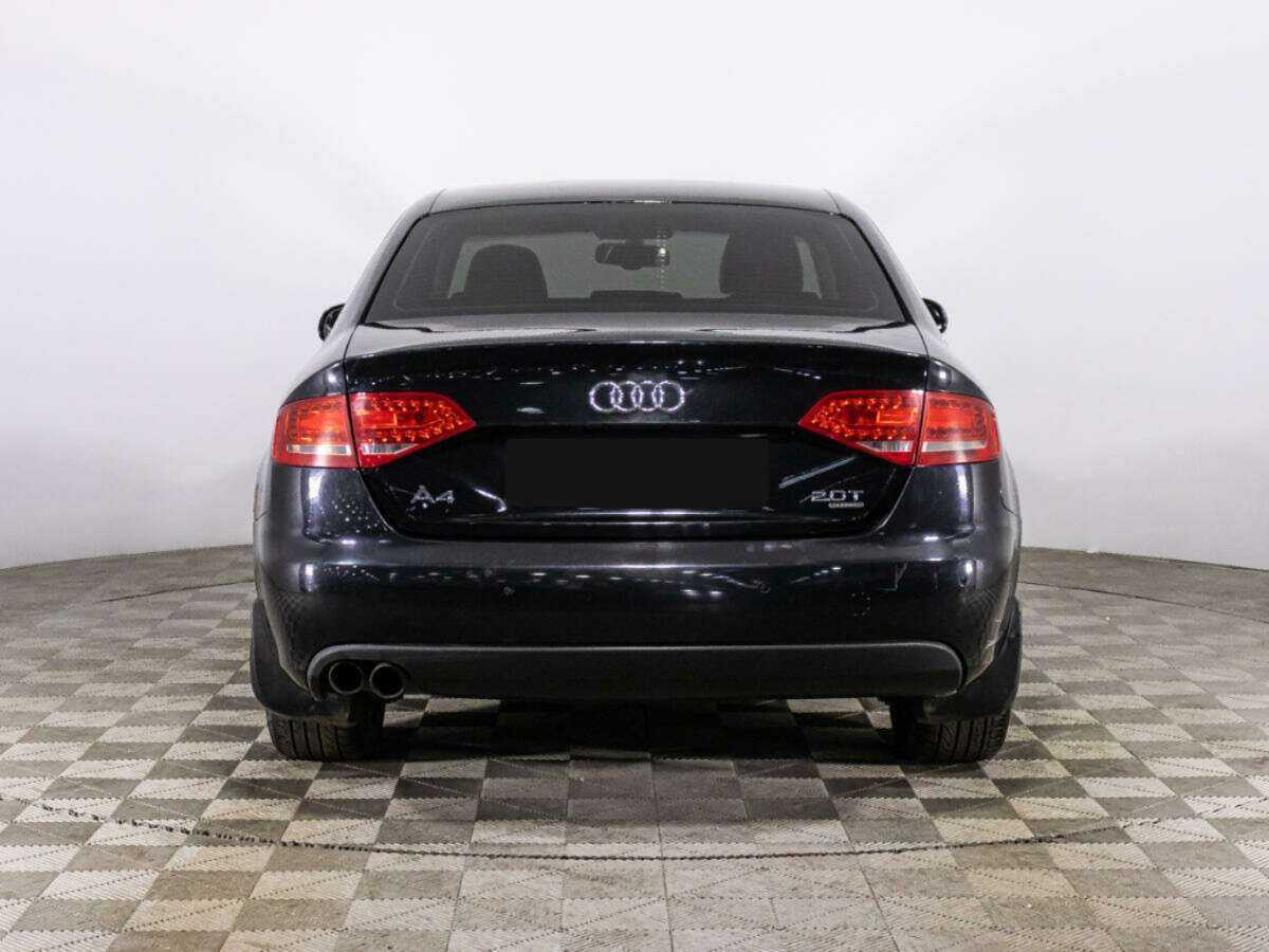 Audi A4, 2010 Фото №6