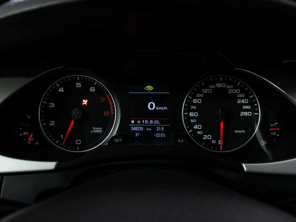 Audi A4, 2010 Фото №12