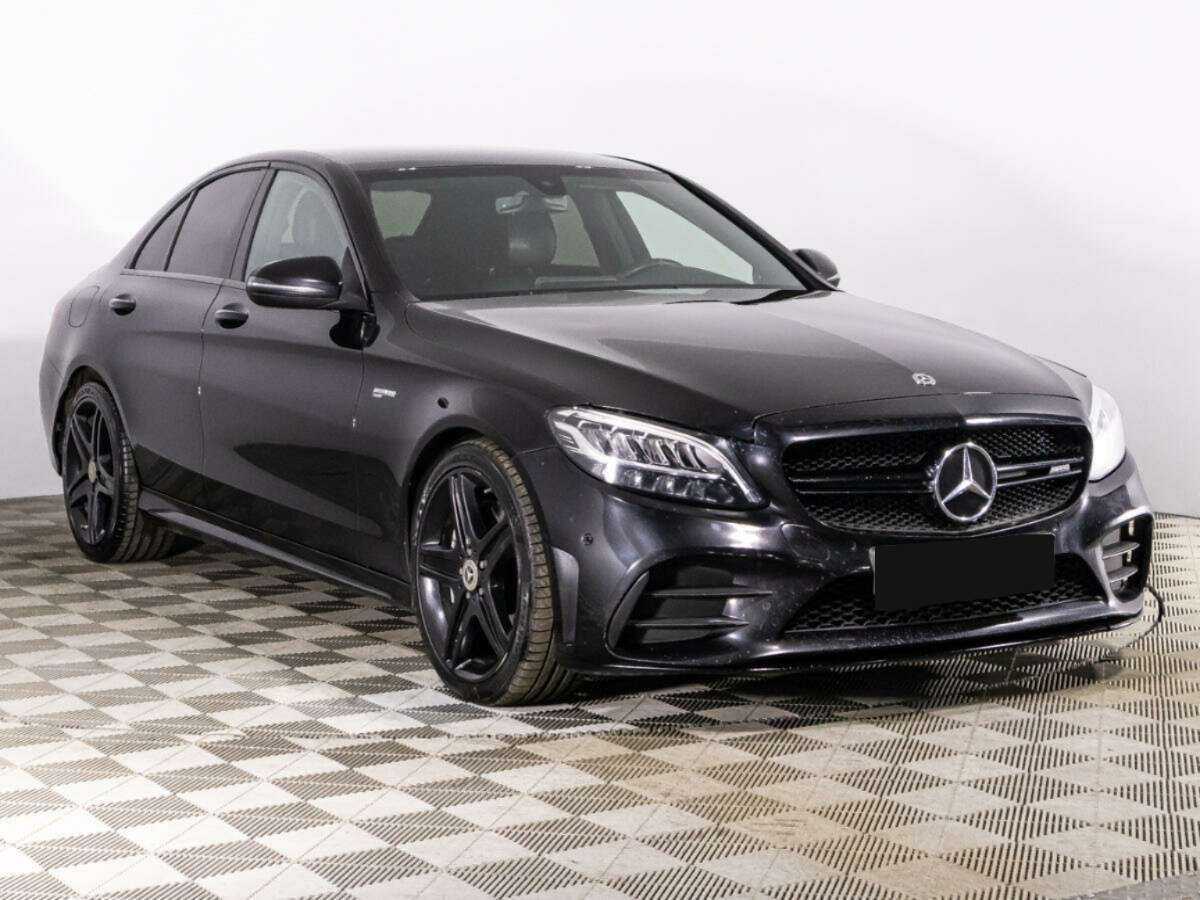 Mercedes-Benz C-Класс AMG 43 AMG, 2019 - 97 431 км. | Фото №3