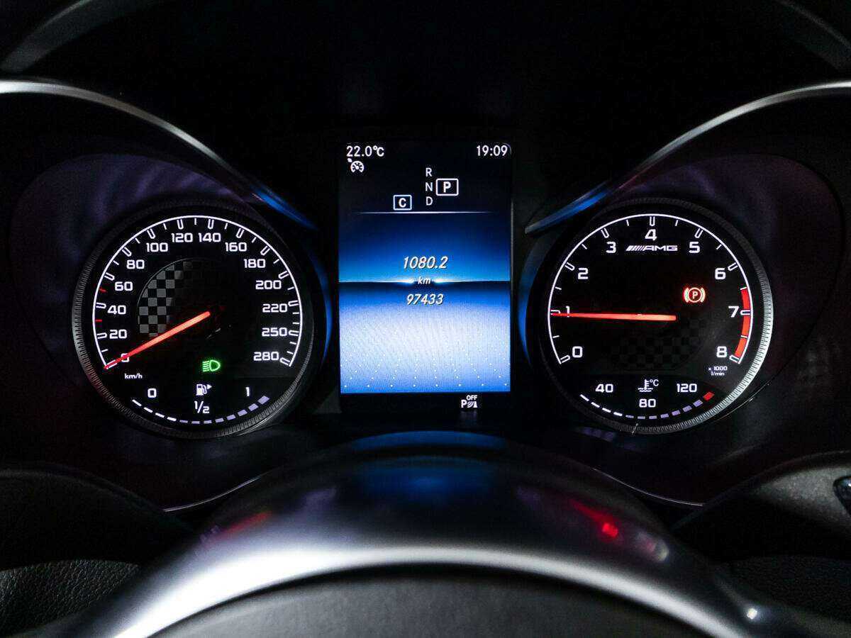 Mercedes-Benz C-Класс AMG 43 AMG, 2019 Фото №12