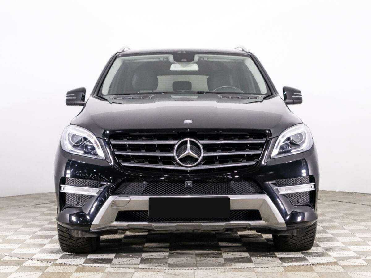 Mercedes-Benz M-Класс 350, 2013 - 172 587 км. | Фото №2