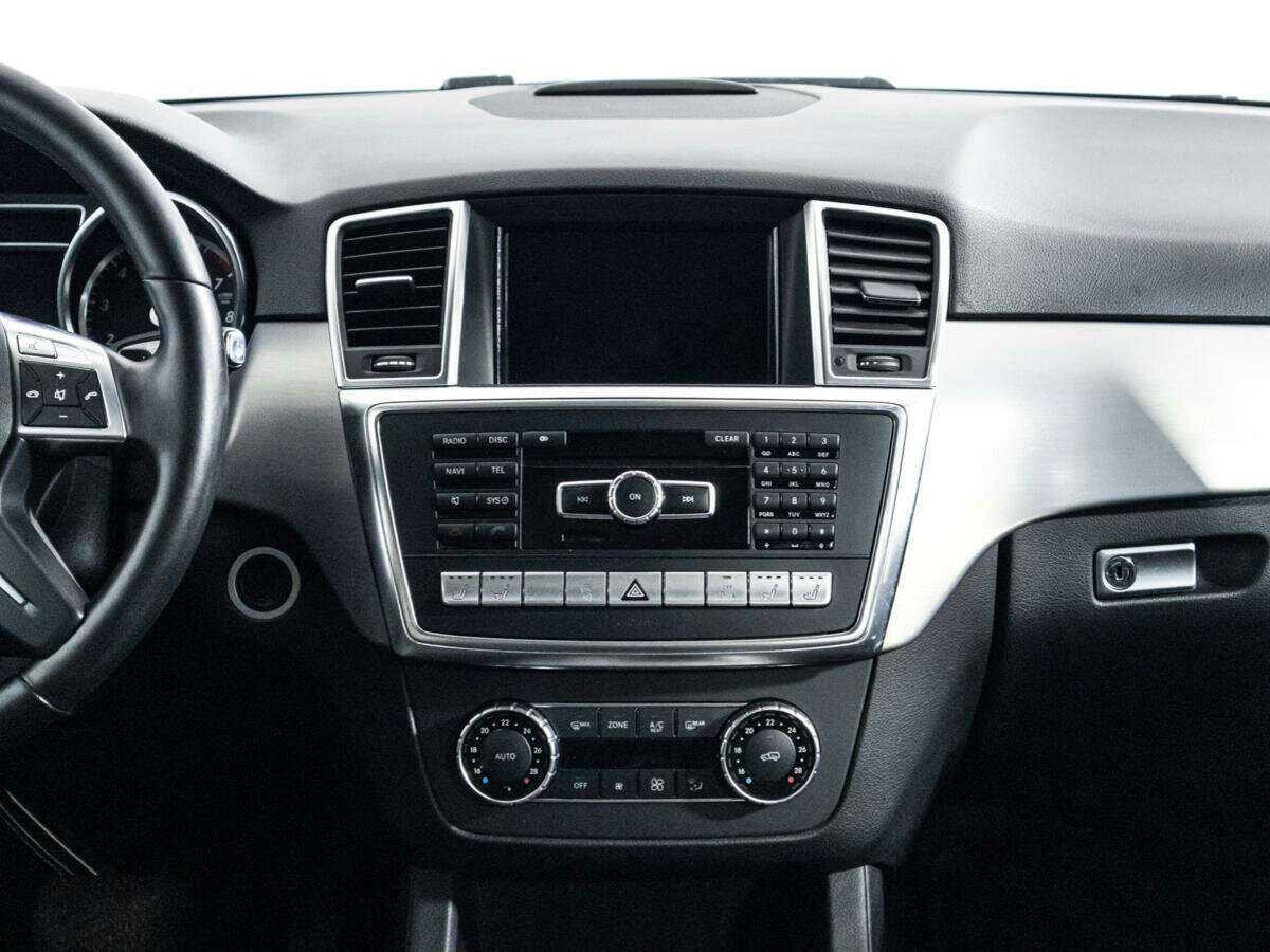 Mercedes-Benz M-Класс 350, 2013 Фото №14