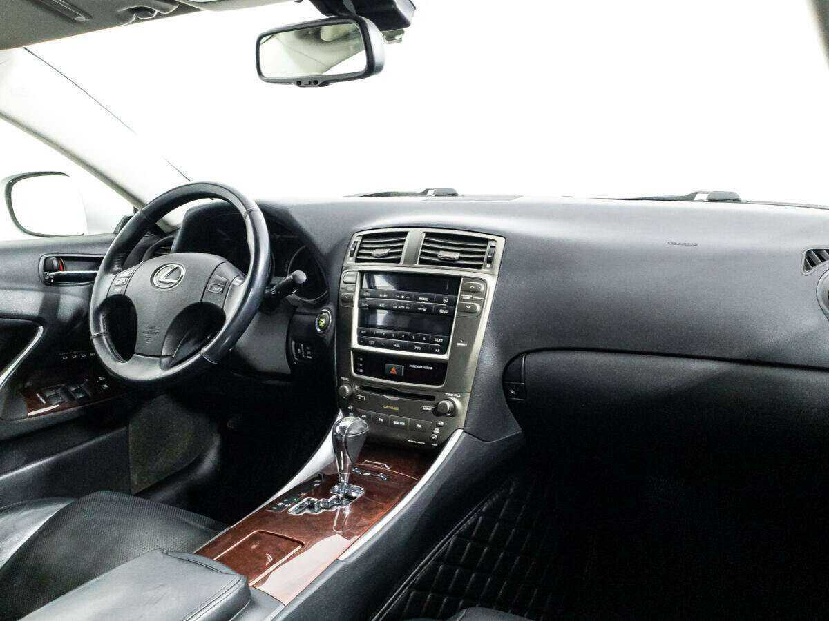 Lexus IS 250, 2007 Фото №9