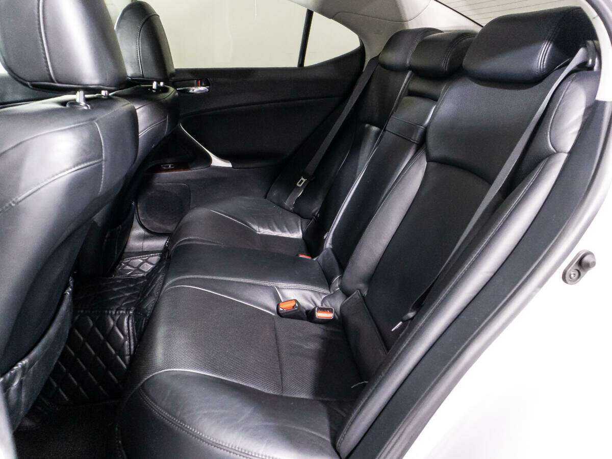 Lexus IS 250, 2007 Фото №10