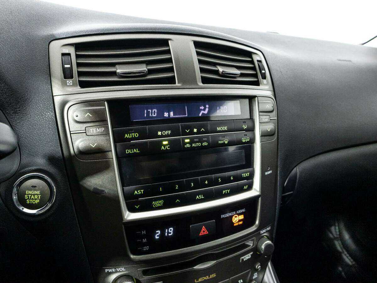 Lexus IS 250, 2007 Фото №17