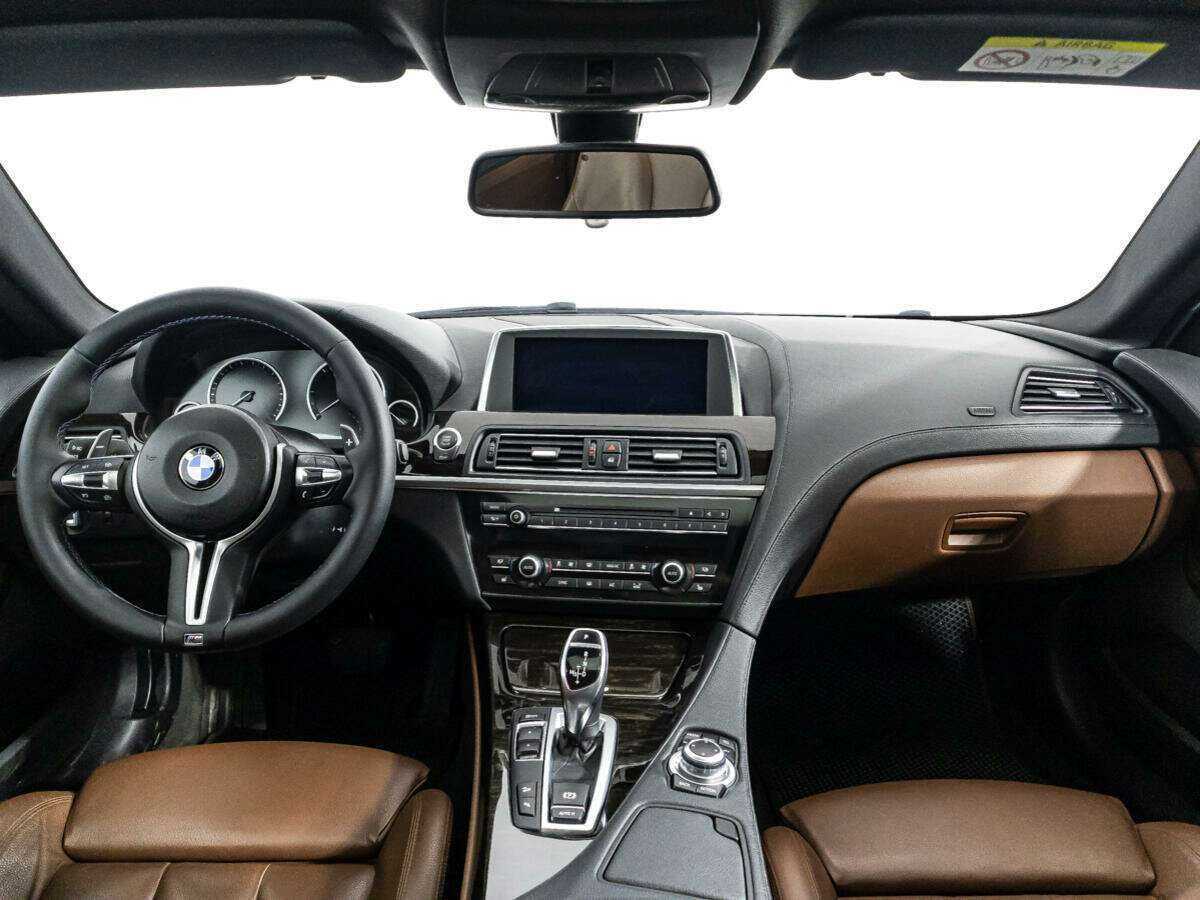 BMW 6 серии 640d xDrive, 2013 Фото №13