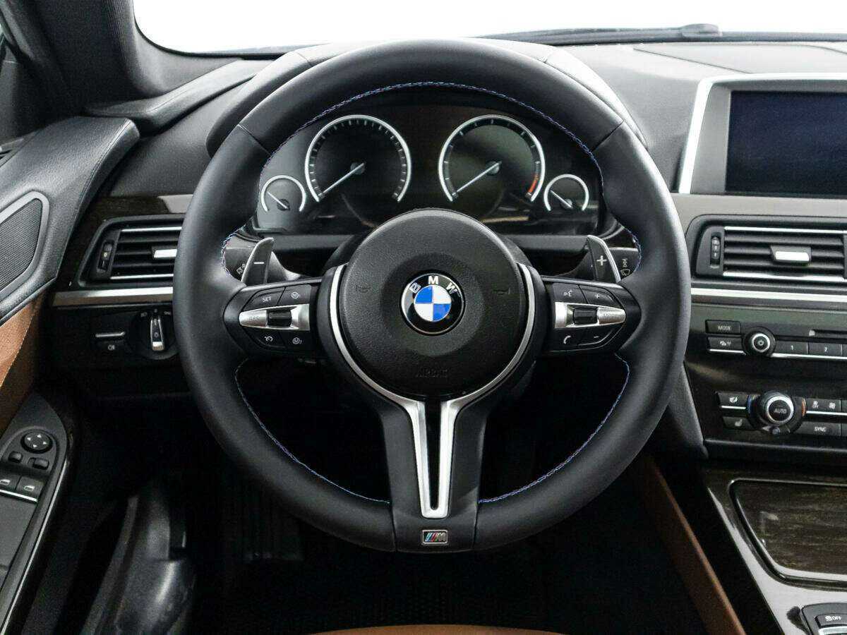 BMW 6 серии 640d xDrive, 2013 Фото №19